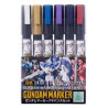 Marqueur pour maquettes - Accessoires maquettes - Gundam - Advanced Set