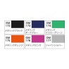 Marqueur pour maquettes - Accessoires maquettes - Gundam - Metallic set 2