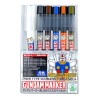 Marqueur pour maquettes - Accessoires maquettes - Gundam - Extra thin type for panel lines set