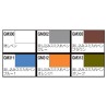 Marqueur pour maquettes - Accessoires maquettes - Gundam - Extra thin type for panel lines set
