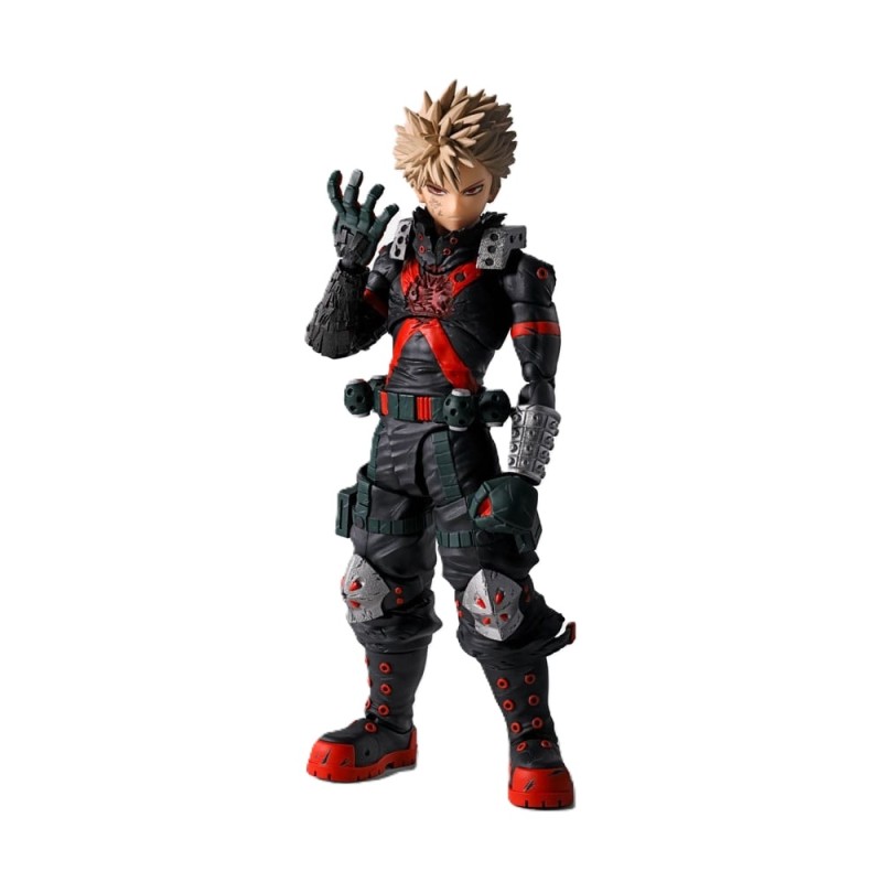 Figurine articulée - S.H.Figuarts - My Hero Academia - The Beginning - Katsuki Bakugo