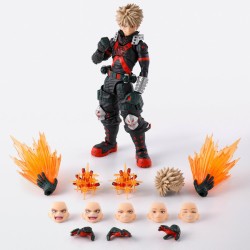 Figurine articulée - S.H.Figuarts - My Hero Academia - The Beginning - Katsuki Bakugo