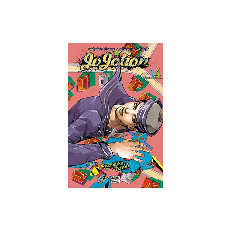 Jojolion - Jojo's Bizarre Adventure Part 8 - Tome 14