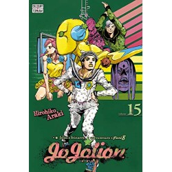 Jojolion - Jojo's Bizarre Adventure Part 8 - Tome 15