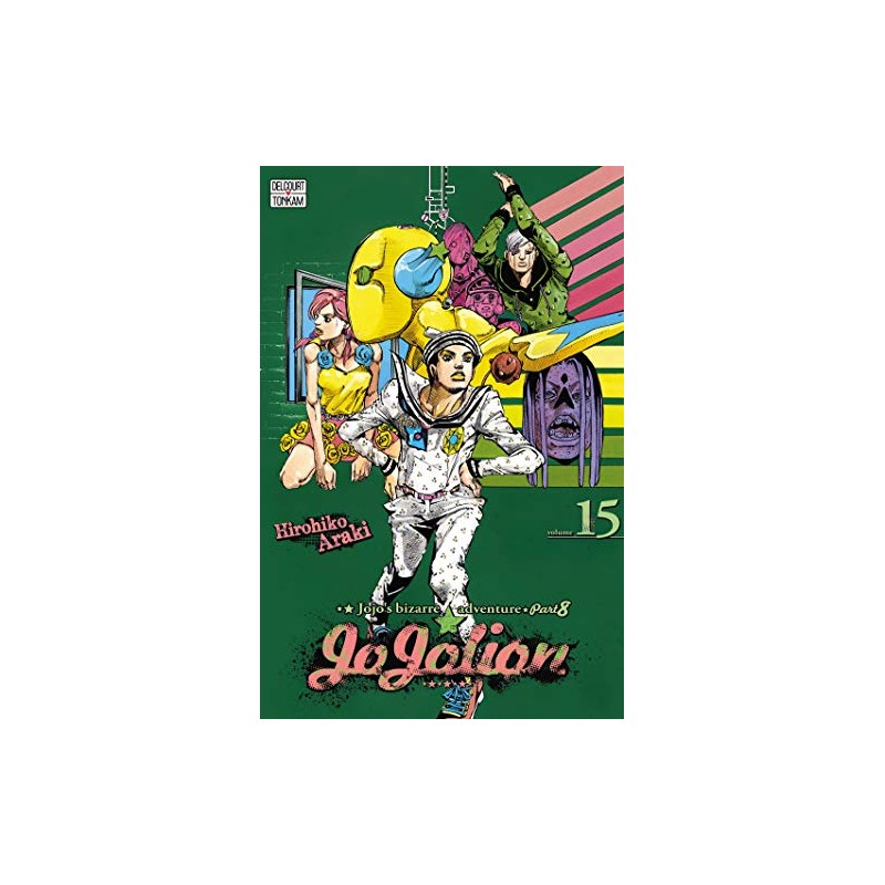 Jojolion - Jojo's Bizarre Adventure Part 8 - Tome 15