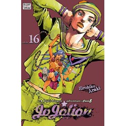 Jojolion - Jojo's Bizarre Adventure Part 8 - Tome 16
