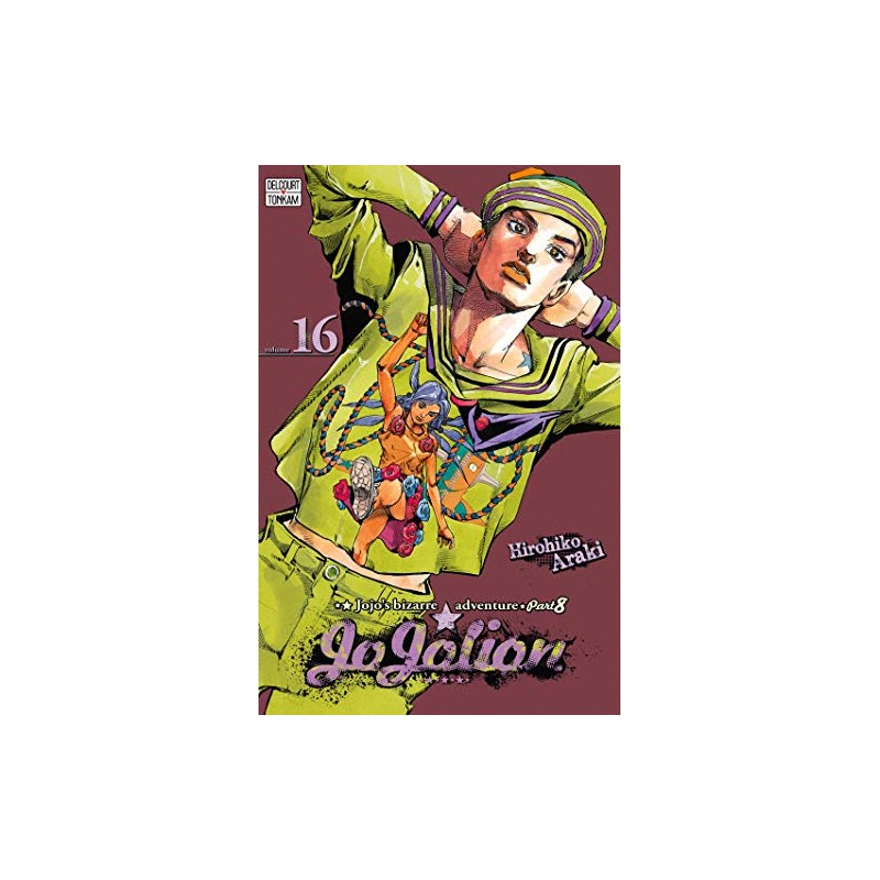 Jojolion - Jojo's Bizarre Adventure Part 8 - Tome 16