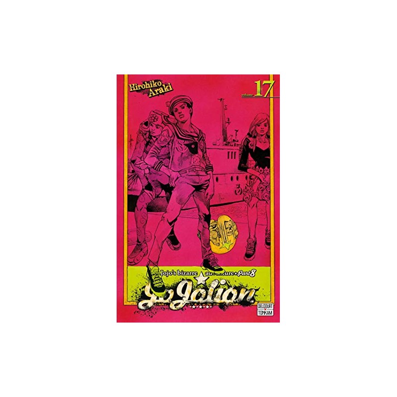Jojolion - Jojo's Bizarre Adventure Part 8 - Tome 17