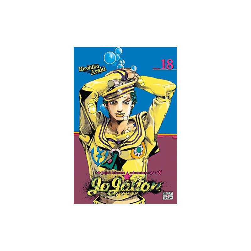 Jojolion - Jojo's Bizarre Adventure Part 8 - Tome 18