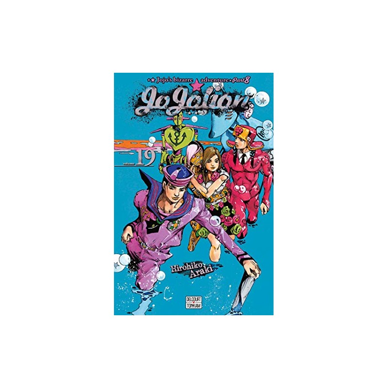 Jojolion - Jojo's Bizarre Adventure Part 8 - Tome 19