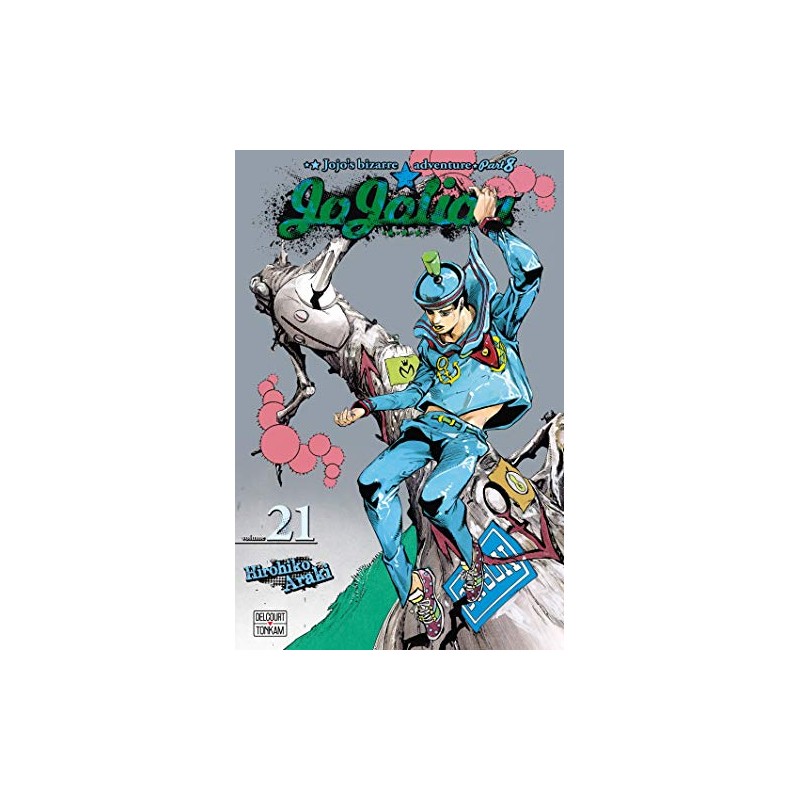 Jojolion - Jojo's Bizarre Adventure Part 8 - Tome 21