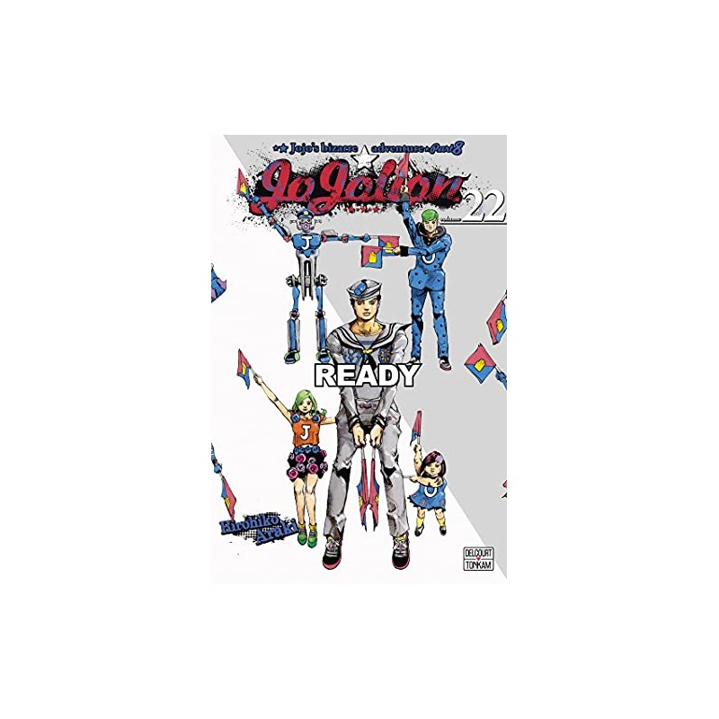 Jojolion - Jojo's Bizarre Adventure Part 8 - Tome 22
