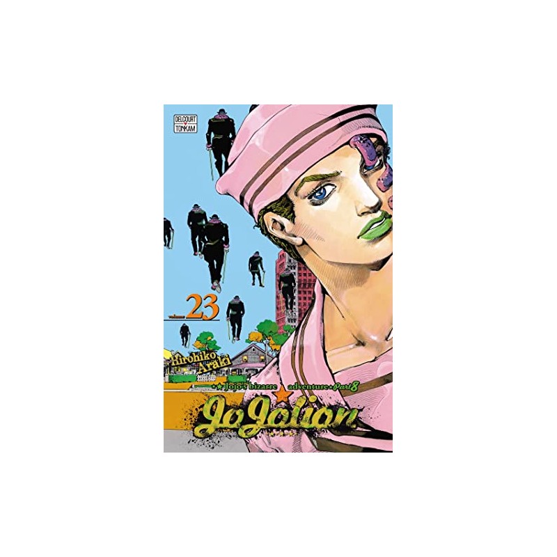 Jojolion - Jojo's Bizarre Adventure Part 8 - Tome 23