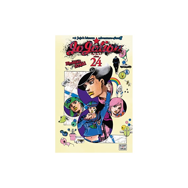 Jojolion - Jojo's Bizarre Adventure Part 8 - Tome 24