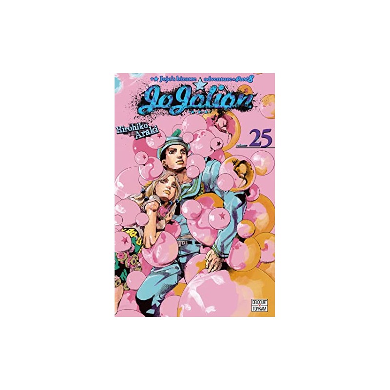 Jojolion - Jojo's Bizarre Adventure Part 8 - Tome 25