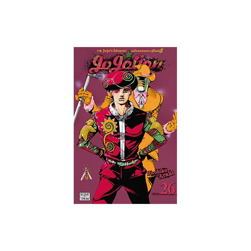 Jojolion - Jojo's Bizarre Adventure Part 8 - Tome 26