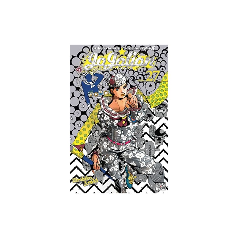 Jojolion - Jojo's Bizarre Adventure Part 8 - Tome 27