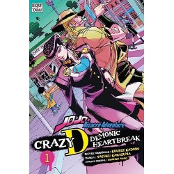 Crazy D - Jojo's Bizarre Adventure - Tome 1