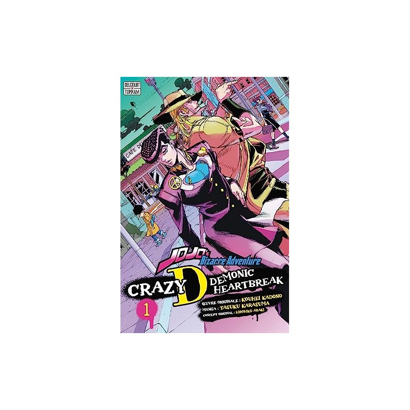 Crazy D - Jojo's Bizarre Adventure - Tome 1
