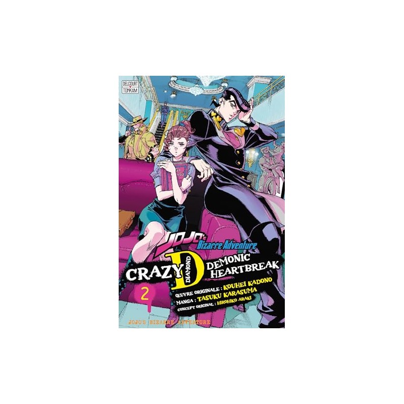 Crazy D - Jojo's Bizarre Adventure - Tome 2