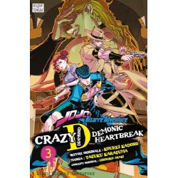 Crazy D - Jojo's Bizarre Adventure - Tome 3