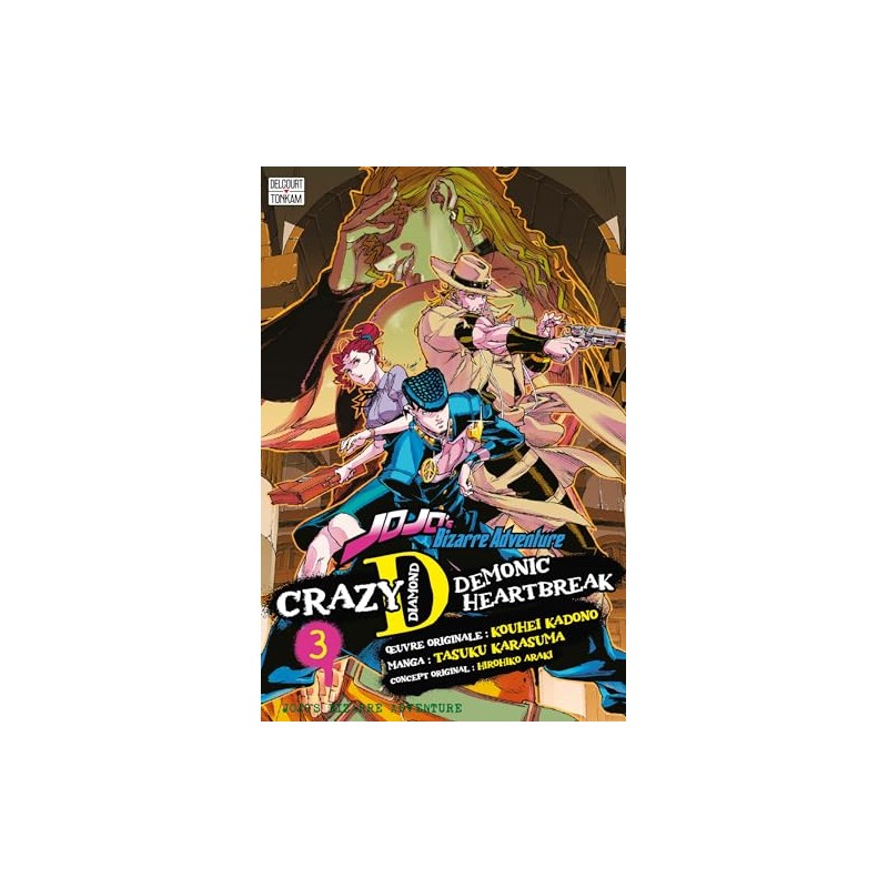 Crazy D - Jojo's Bizarre Adventure - Tome 3