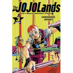 The Jojolands - Jojo's Bizarre Adventure Part 9 - Tome 3