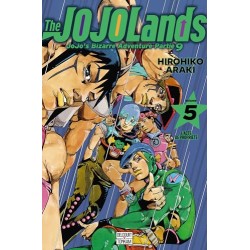 The Jojolands - Jojo's Bizarre Adventure Part 9 - Tome 5