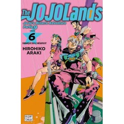 The Jojolands - Jojo's Bizarre Adventure Part 9 - Tome 6