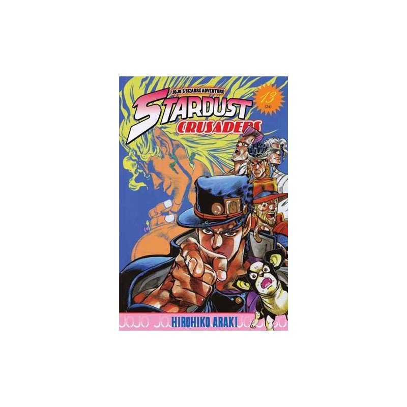 Stardust Crusaders - Jojo's Bizarre Adventure Part 3 - Tome 13