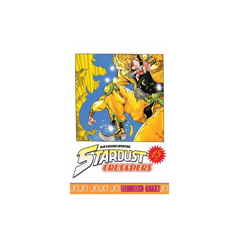 Stardust Crusaders - Jojo's Bizarre Adventure Part 3 - Tome 15