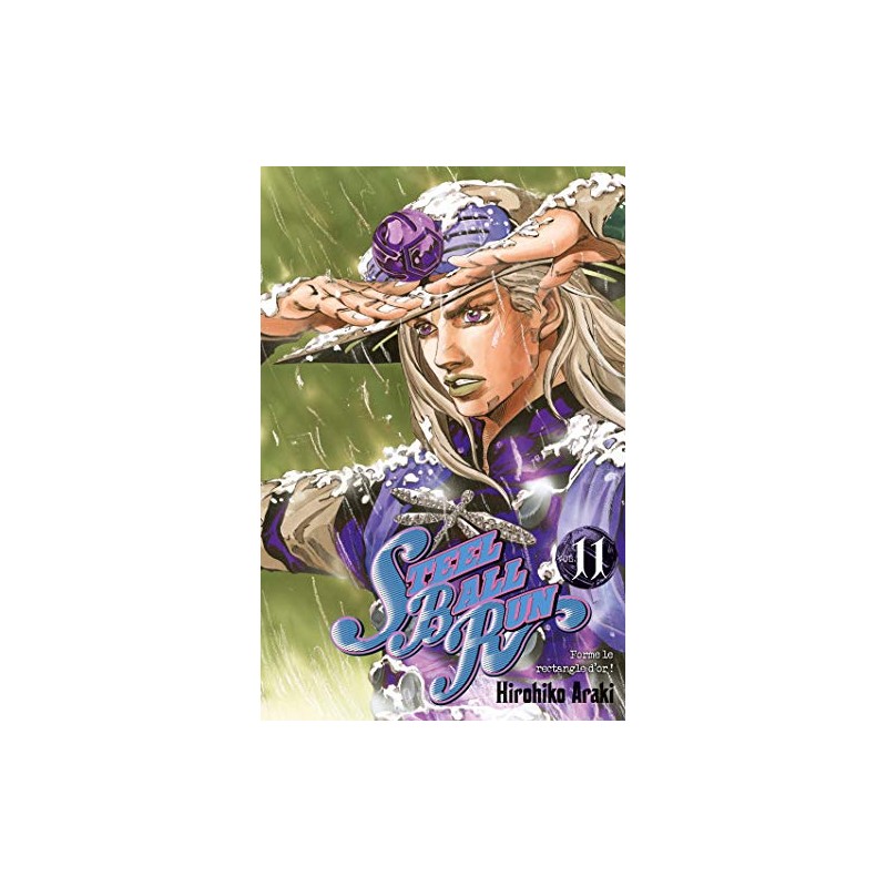 Steel Ball Run - Jojo's Bizarre Adventure Part 7 - Tome 11