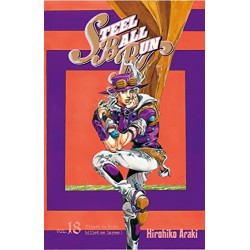 Steel Ball Run - Jojo's Bizarre Adventure Part 7 - Tome 18