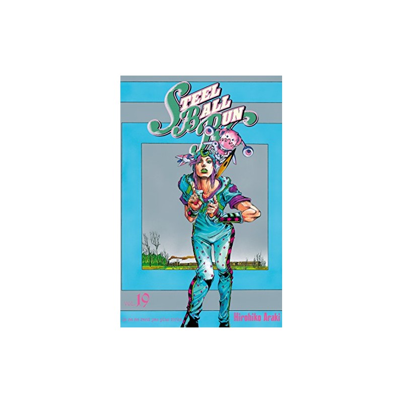 Steel Ball Run - Jojo's Bizarre Adventure Part 7 - Tome 19