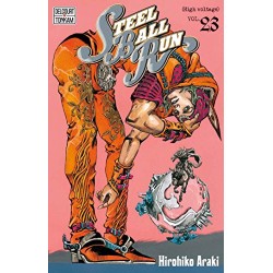 Steel Ball Run - Jojo's Bizarre Adventure Part 7 - Tome 23