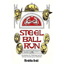 Steel Ball Run - Jojo's Bizarre Adventure Part 7 - Tome 24