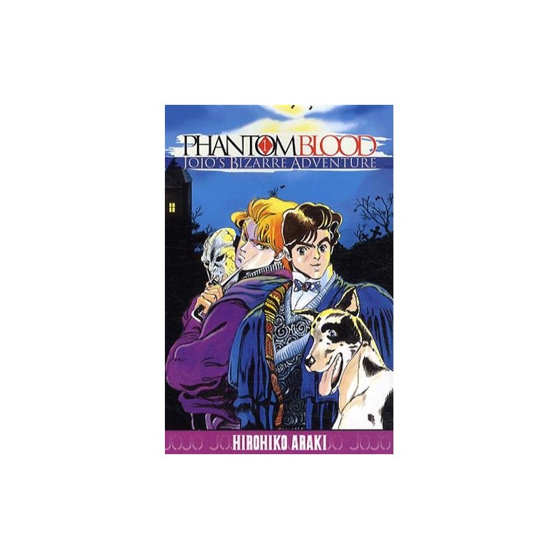 Phantom Blood - Jojo's Bizarre Adventure Part 1 - Tome 1