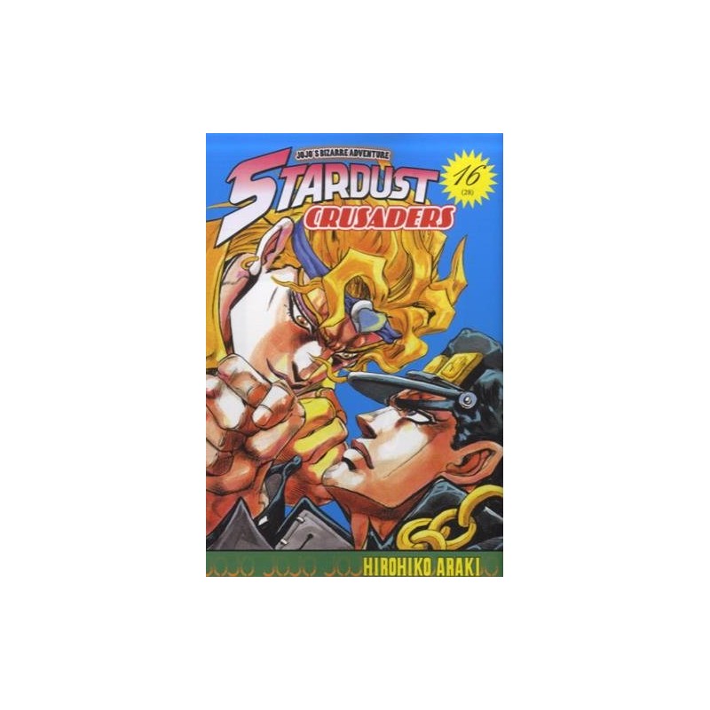 Stardust Crusaders - Jojo's Bizarre Adventure Part 3 - Tome 16