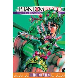 Phantom Blood - Jojo's Bizarre Adventure Part 1 - Tome 4