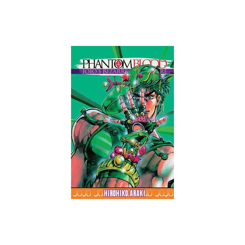 Phantom Blood - Jojo's Bizarre Adventure Part 1 - Tome 4
