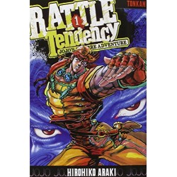 Battle Tendency - Jojo's Bizarre Adventure Part 2 - Tome 1