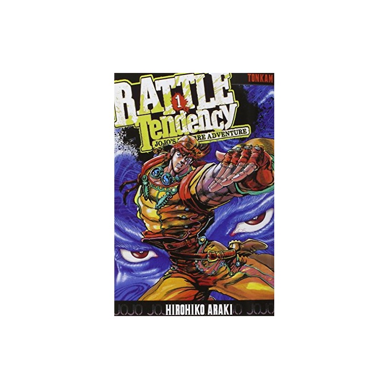 Battle Tendency - Jojo's Bizarre Adventure Part 2 - Tome 1