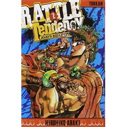 Battle Tendency - Jojo's Bizarre Adventure Part 2 - Tome 2