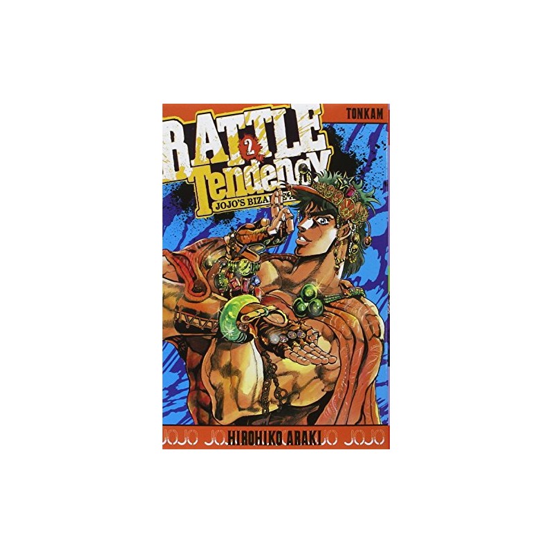 Battle Tendency - Jojo's Bizarre Adventure Part 2 - Tome 2