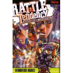 Battle Tendency - Jojo's Bizarre Adventure Part 2 - Tome 3
