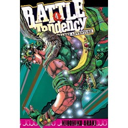 Battle Tendency - Jojo's Bizarre Adventure Part 2 - Tome 4
