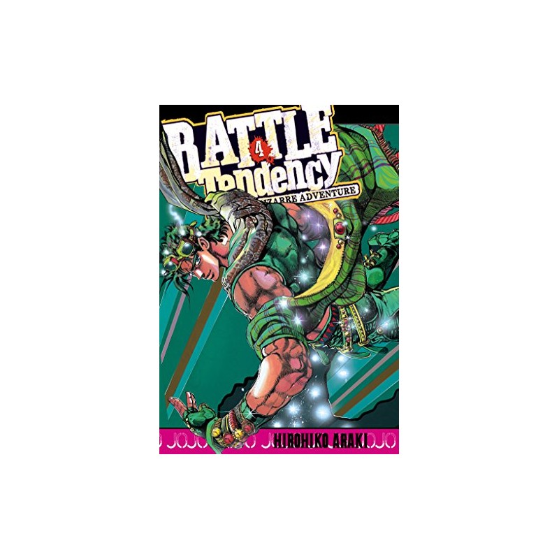 Battle Tendency - Jojo's Bizarre Adventure Part 2 - Tome 4