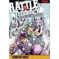Battle Tendency - Jojo's Bizarre Adventure Part 2 - Tome 5