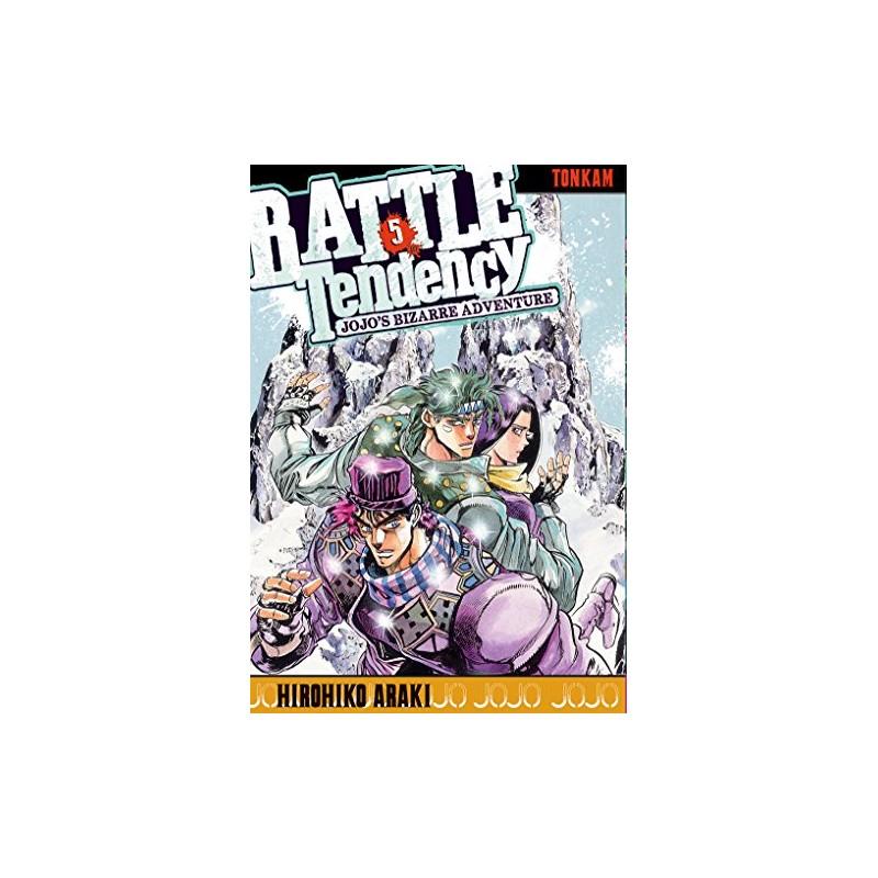 Battle Tendency - Jojo's Bizarre Adventure Part 2 - Tome 5