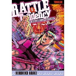 Battle Tendency - Jojo's Bizarre Adventure Part 2 - Tome 6